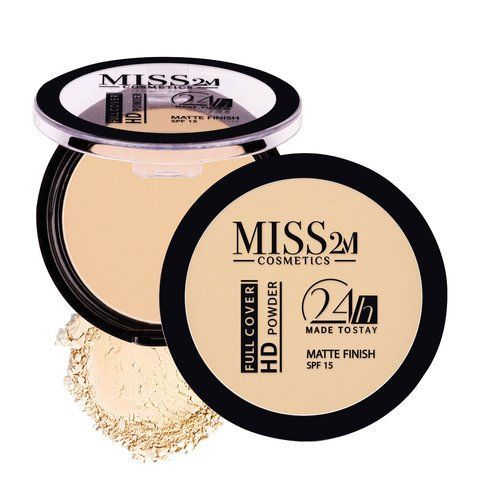 Матуюча компактна пудра з SPF 15 MISS2M 01, 11 g 503201 фото