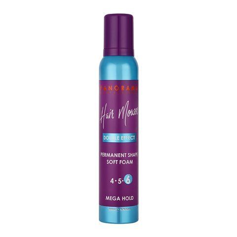 Мус для укладки волосся PANORAMA Mega,200 ml 532206 фото