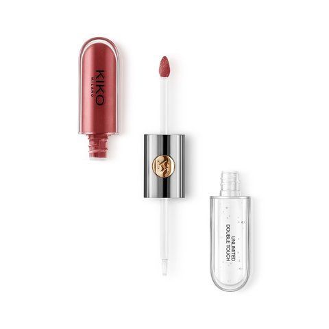 Рідка помада для губ Kiko Milano Unlimited Double Touch, 6 мл 7121-0 - 104 Sangria фото