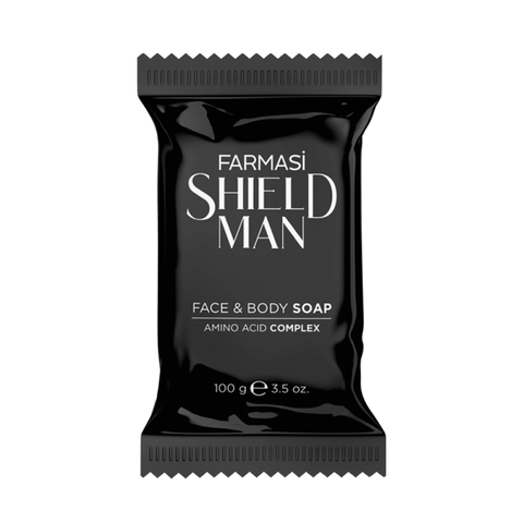 Чоловіче мило для обличчя та тіла Shield Man Amino Acid, 100 г 1119079 фото