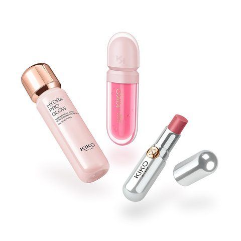 Подарунковий набір для догляду за шкірою Kiko Milano Threads of Time Hydra Glow Skincare Kit 56,5 мл 11105 фото