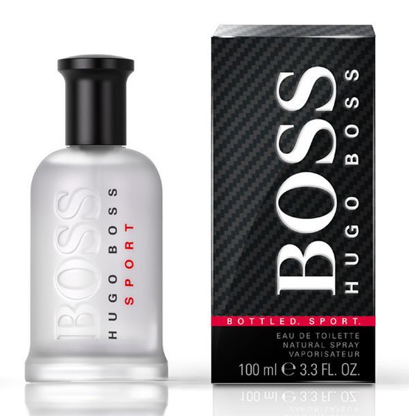 Парфумована вода для чоловіків Hugo Boss Bottled Sport EDT 100 ml 1933 фото