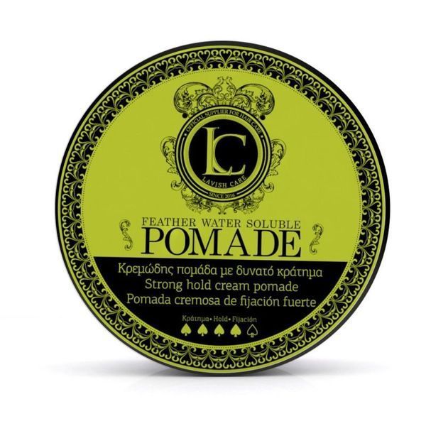 Помада для стайлінгу волосся FEATHER WATER SOLUBLE POMADE 603036 фото