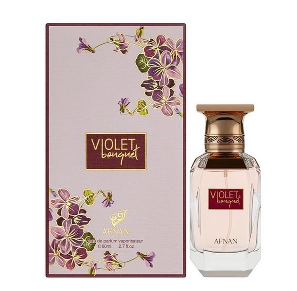Парфумована вода для жінок Afnan Perfumes Violet Bouquet, 80 мл 9220 фото
