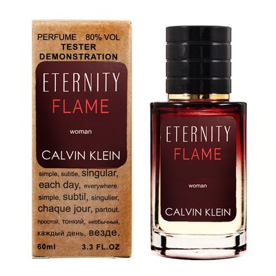 Calvin Klein Eternity Flame For Women TESTER LUX, жіночий, 60 мл 1709 фото