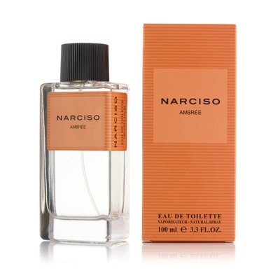 Жіноча туалетна вода Narciso Rodriguez Narciso Ambree - 100 мл (new) 514 фото