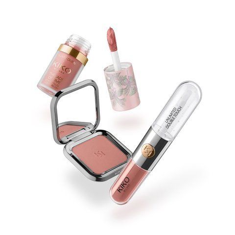 Подарунковий набір для макіяжу Kiko Milano Threads of Time Lip to Cheek Make Up Kit 10,5 мл 11106 фото