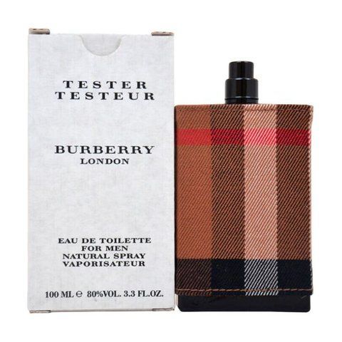 Туалетна чоловіча вода Burberry London Fabric for Men тестер 100 мл  11343 фото