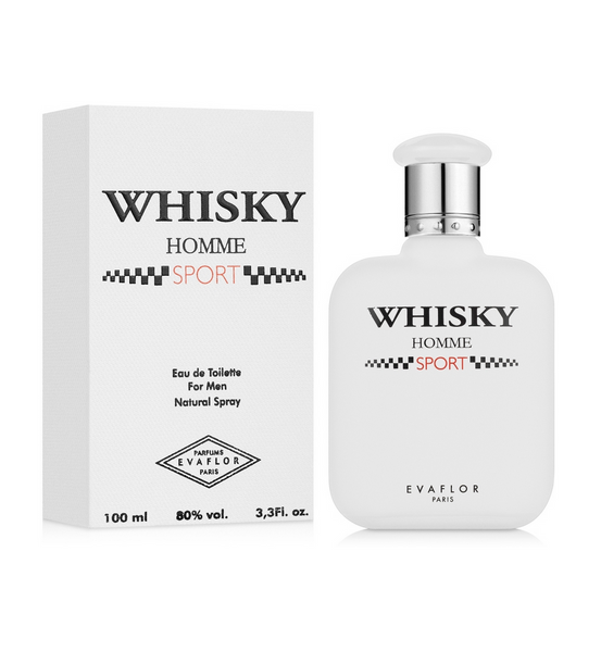 Туалетна чоловіча вода Evaflor Whisky Sport 100 мл 9212 фото