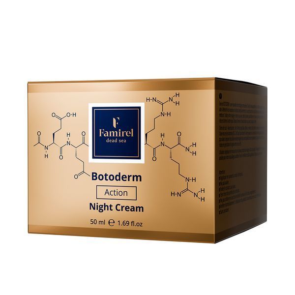 Famirel Нічний крем Botoderm проти зморшок 50мл 7290114085311 фото