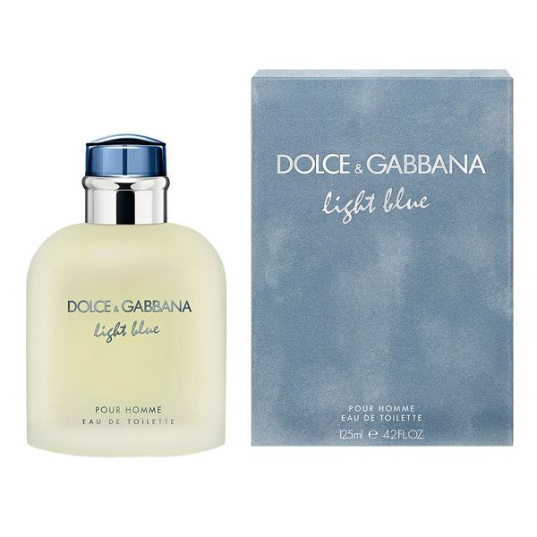 Dolce&Gabbana Light Blue Pour Homme 125 мл туалетна вода чоловіча 2022 фото