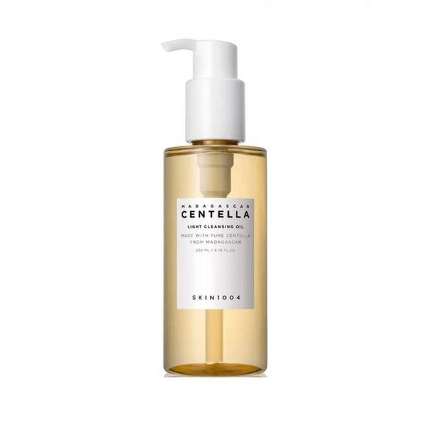 Гідрофільна олія з екстрактом центелли SKIN1004 Madagascar Centella Light Cleansing Oil 200 мл 13733 фото