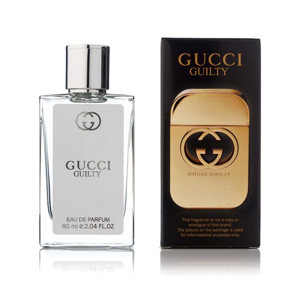 Мініпарфюм жіночий Gucci Guilty Parfume 60 мл 2190 фото