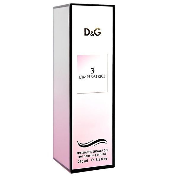 Парфумований гель для душу Dolce&Gabana 3 L`Imperatrice Exclusive EURO 250 мл 3459 фото