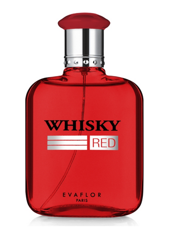 Туалетна чоловіча вода Evaflor Whisky Red For Men 100 мл 9213 фото