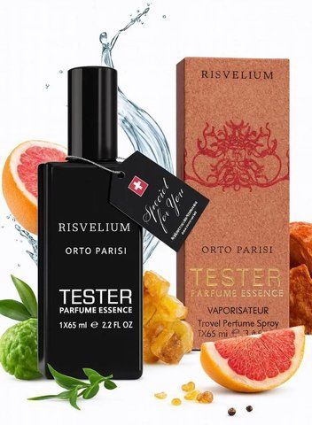 Парфумована вода унісекс Orto Parisi RISVELIUM 65 мл 9613 фото
