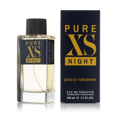 Чоловіча туалетна вода Paco Rabanne Pure XS Night - 100 мл (new) 515 фото
