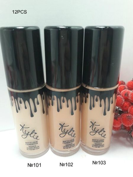 Тональний крем Kylie Matte Liquid Foundation №103 код 12 PCS 712 фото