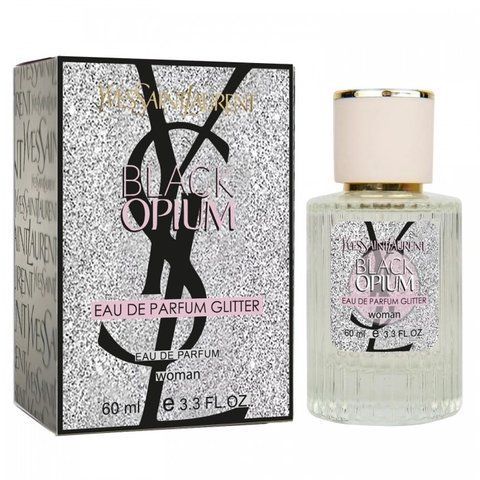 Парфуми жіночі Yves Saint Laurent Black Opium Glitter 60 мл 13018 фото