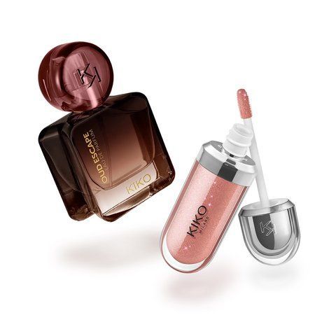 Подарунковий набір краси Kiko Milano Threads of Time Oud Escape Beauty Kit 56,5 мл 11107 фото