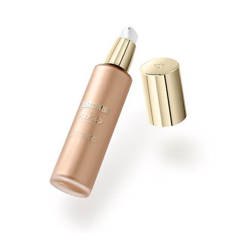 Рідкий хайлайтер Just Cavalli x Kiko Milano Lock The Glow Body Luminizer 01 Spotlight Shine 46,5 мл 12406-01 Spotlight Shine фото