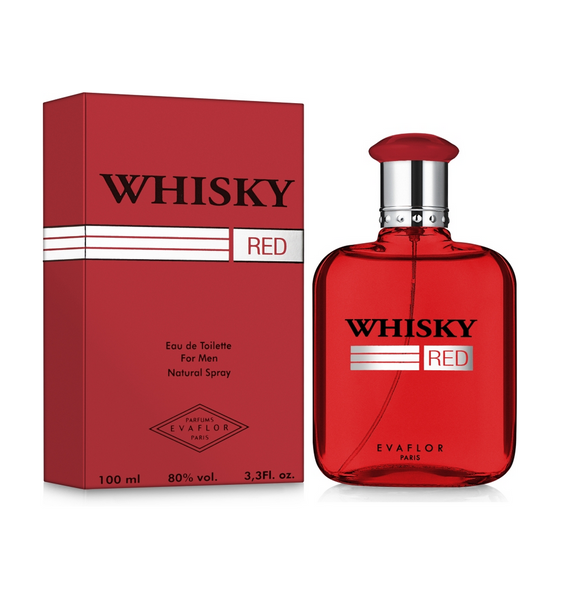 Туалетна чоловіча вода Evaflor Whisky Red For Men 100 мл 9213 фото