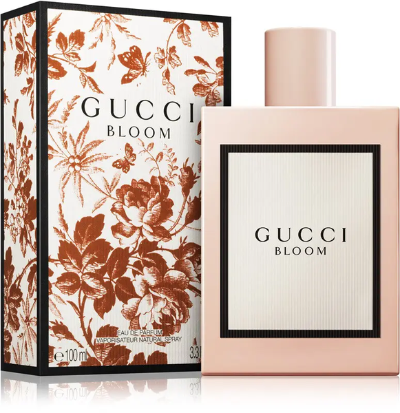 Духи Gucci Bloom Парфумована вода 100 ml Гуччі Блум Жіночі Парфуми Аромат Гучі Блум 1140 фото