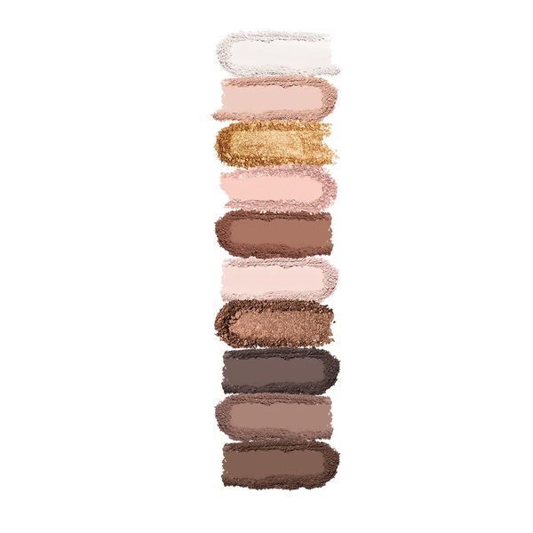 Палітра тіней Kiko Milano New Soft Nude Eyeshadow Palette (02 Warm Tones), 7,5 г 7238-0 фото