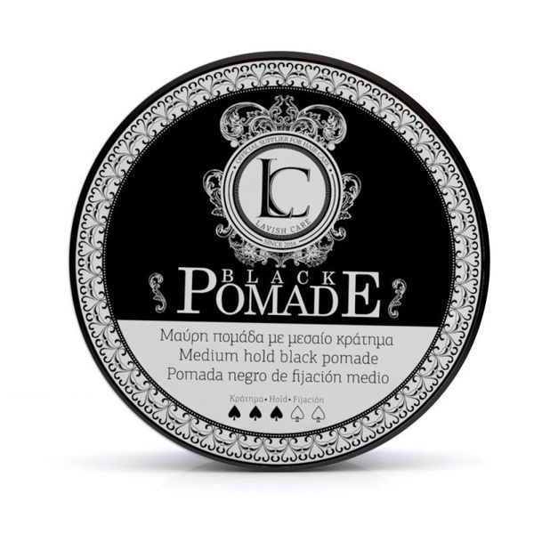 Чорна помада для стайлінгу волосся BLACK POMADE 603296 фото