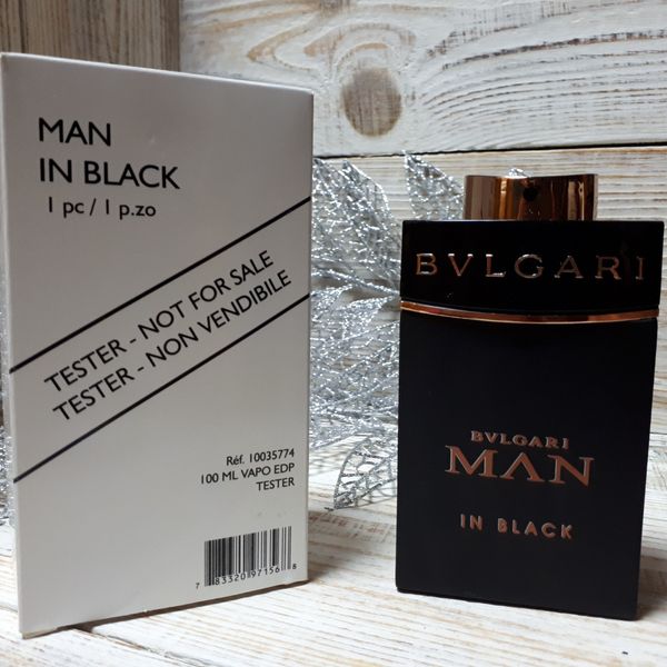 Парфумована вода чоловіча Bvlgari Man In Black тестер 100 мл 2191 фото