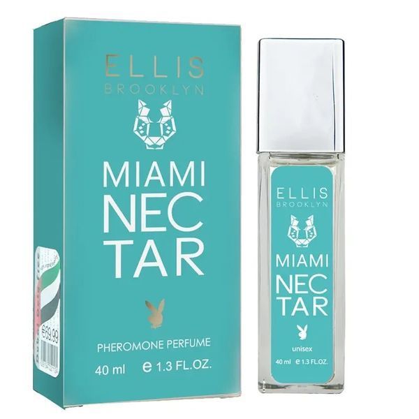 Парфуми унісекс Ellis Brooklyn Miami Nectar Pheromone Parfum, 40 мл 8430 фото