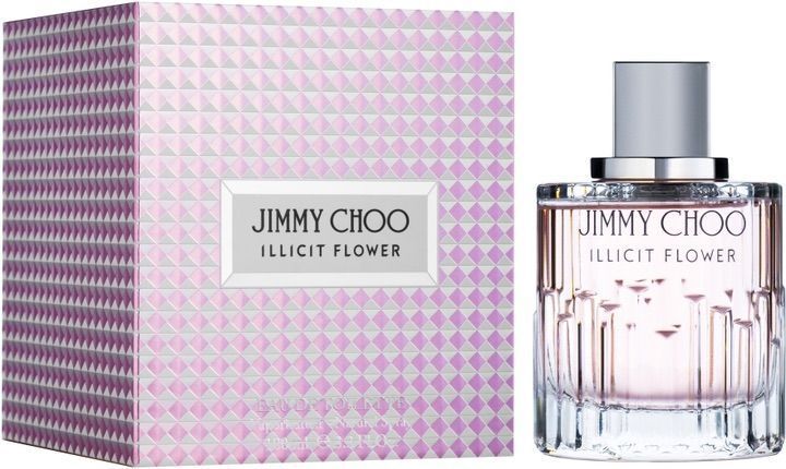 Туалетна вода для жінок Jimmy Choo Illicit Flower, 100 мл 8797 фото