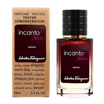 Salvatore Ferragamo Incanto Shine TESTER LUX, жіночі, 60 мл 1559 фото