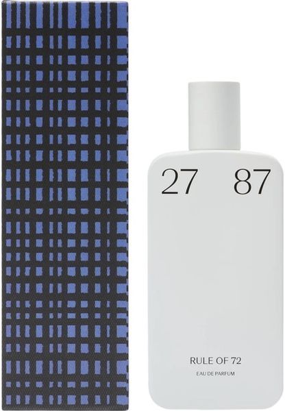 Парфумована вода унісекс 27 87 Perfumes Rule of 72 87 мл 7068 фото