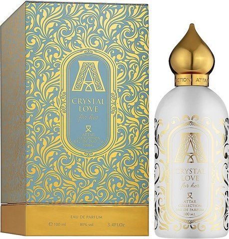 Парфумована вода Attar Collection Crystal Love 100мл 7108 фото