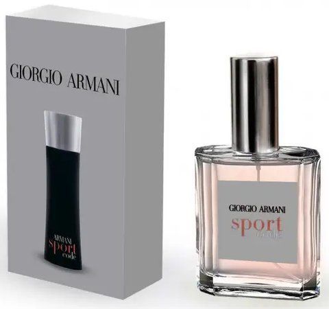 Парфуми чоловічі, Giorgio Armani Code Sport, 35 мл 5164 фото