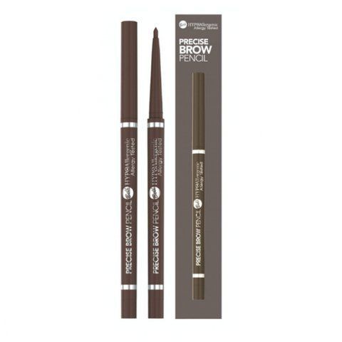 Олівець д/брів Precise Brow 02 Hypo Allergenic Bell HBE10301 фото
