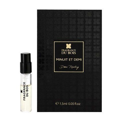 Екстракт парфумів унісекс Fragrance Du Bois Minuit Et Demi пробник 1,5 мл 11803 фото