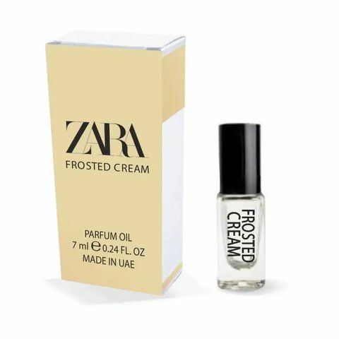 Zara Frosted Cream Духи жіночі масляні 7 ML 6699 фото
