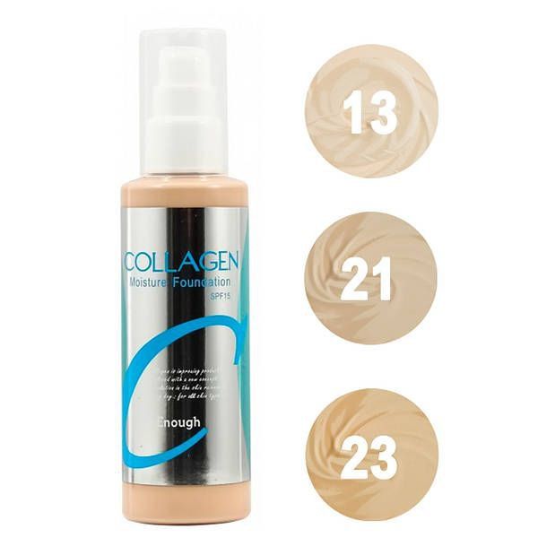 Тональний крем Enough Collagen Moisture Foundation SPF15 тон 169 фото