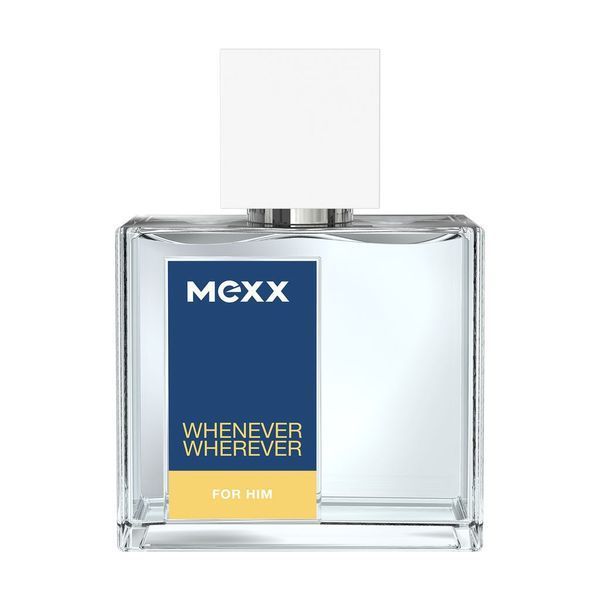 Туалетна вода чоловіча Mexx Whenever Wherever for Him 30 мл 12255 фото