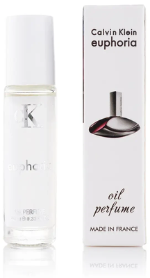 Жіночі парфуми кулькові Calvin Klein Euphoria олійні — 10 мл 663 фото