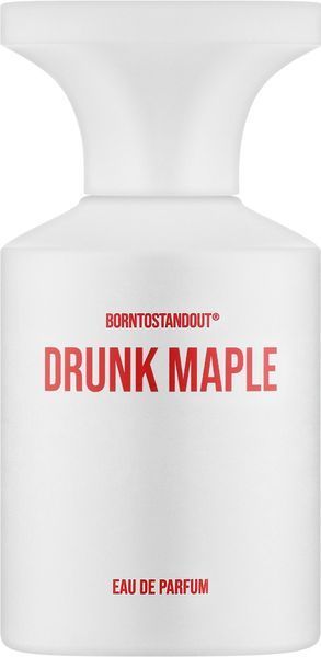 Парфумована вода унісекс BORNTOSTANDOUT Drunk Maple 50 мл 13285 фото