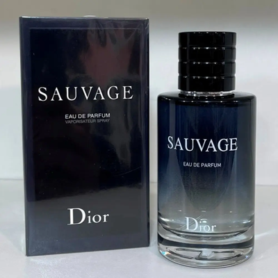 Чоловічі парфуми Christian Dior Sauvage 100ml EDP Чоловіча туалетна вода Чоловічі парфуми Крістіан Діор Саваж 1032 фото