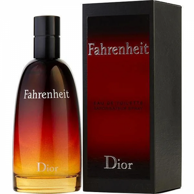 Christian Dior Fahrenheit 100 ml Туалетна вода Чоловічі парфуми Крістіан Діор Фаренгейт 944 фото