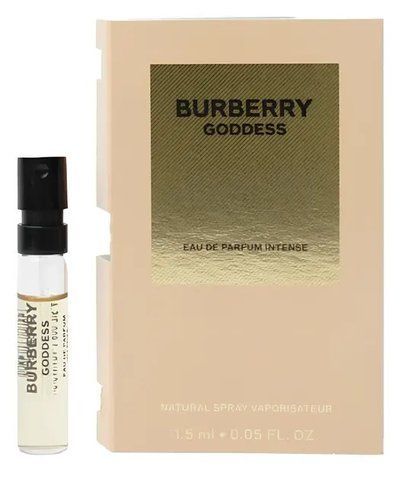 Парфумована вода жіноча Burberry Goddess Intense пробник 1,5 мл 13184 фото