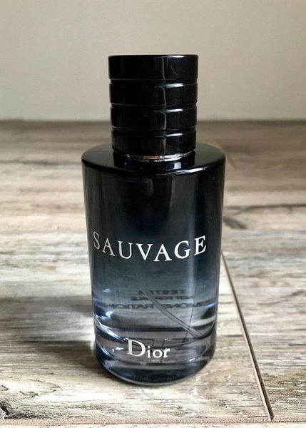 Чоловічі парфуми Christian Dior Sauvage 100ml EDP Чоловіча туалетна вода Чоловічі парфуми Крістіан Діор Саваж 1032 фото