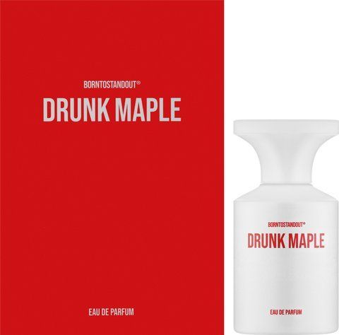 Парфумована вода унісекс BORNTOSTANDOUT Drunk Maple 50 мл 13285 фото