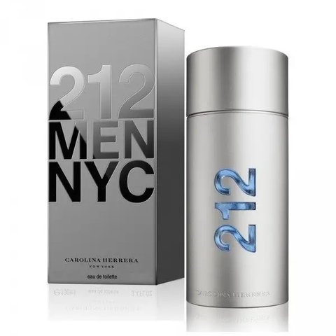 Carrolina Herrera 212 For Men NYC Туалетна вода 100 ml Кароліна Ерерра 212 Фор Мен Чоловічі Духи Парфум 2109 фото