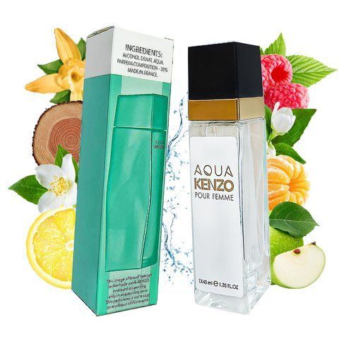 Парфуми жіночі, Kenzo Aqua Kenzo Pour Femme (Кензо Аква Кензо Пур Фемм) 40 мл 416 фото